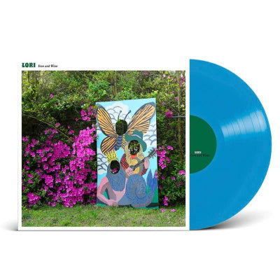 Iron & Wine - Lori E.P. (Sky Blue Coloured Vinyl)