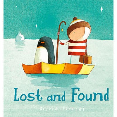 Lost and Found - Happy Valley Oliver Jeffers Book