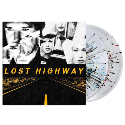 Lost Highway (25th Anniversary Original Motion Picture Soundtrack) (Limited Splatter Coloured 2LP Vinyl)