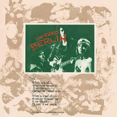 Reed, Lou - Berlin (Vinyl)