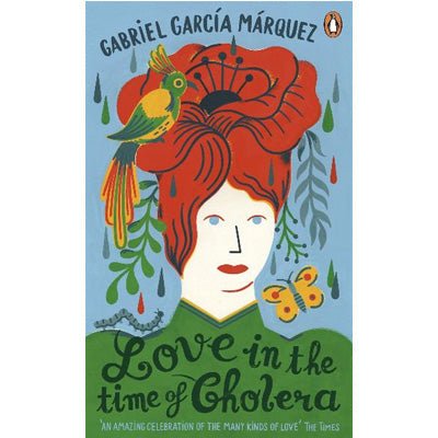 Love In The Time Of Cholera - Happy Valley Gabriel Garcia Marquez Book