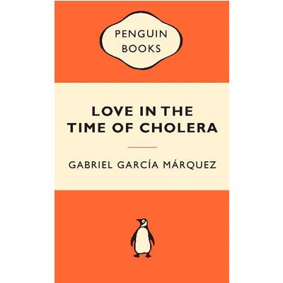 Love In The Time Of Cholera (Popular Penguins) - Happy Valley Gabriel Garcia Marquez Book