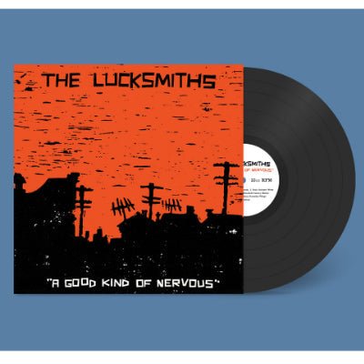Lucksmiths, The - A Good Kind Of Nervous (Black Vinyl) - Happy Valley The Lucksmiths Vinyl