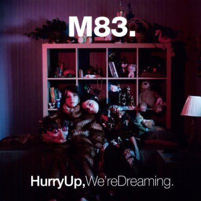 M83 - Hurry Up, We're Dreaming (Standard Black 2LP Vinyl) - Happy Valley M83 Vinyl