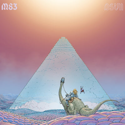 M83 - Dsvii (2LP Pink Coloured Vinyl)