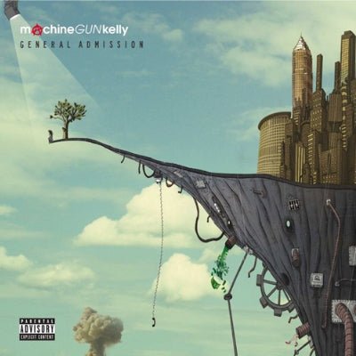 Machine Gun Kelly - General Admission (Vinyl) - Happy Valley Machine Gun Kelly Vinyl