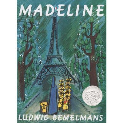 Madeline - Happy Valley Ludwig Bemelmans Book