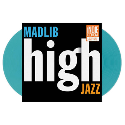 Madlib - High Jazz: Medicine Show #7 (RSD Essential Indie Colorway Seaglass Blue Coloured 2LP Vinyl)