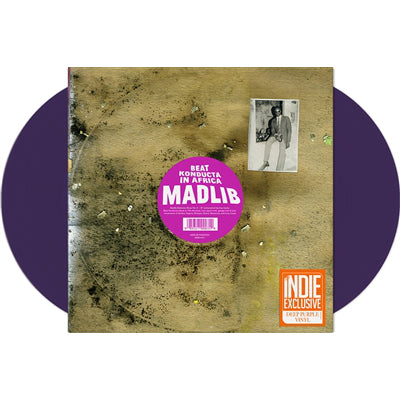 Madlib - Medicine Show No.3 - Beat Konducta In Africa (Limited RSD Essentials Indie Deep Purple Coloured Vinyl)