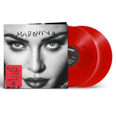 Madonna - Finally Enough Love: #1's Remixed (Limited Red Coloured 2LP Vinyl)