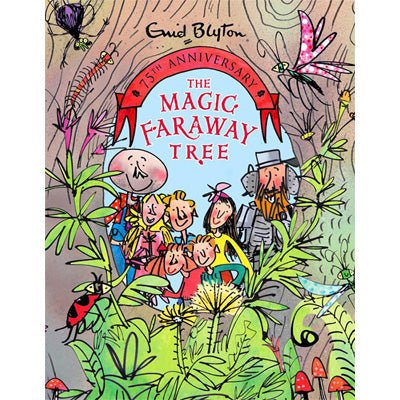 Magic Faraway Tree (Gift Edition) - Happy Valley Enid Blyton Book
