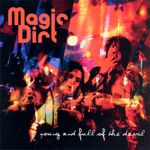 Magic Dirt - Young And Full of the Devil (Translucent Purple Coloured 2LP Vinyl)