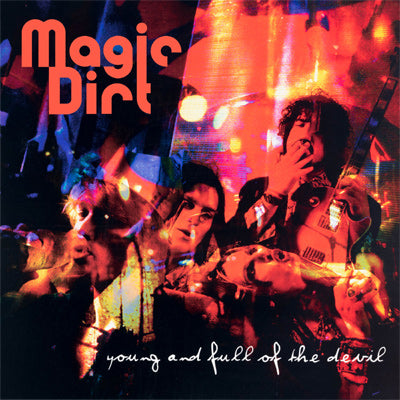 Magic Dirt – Friends In Danger, Red Coloured Vinyl LP Magic Dirt – Friends In Danger, Red Coloured Vinyl LP
