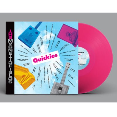 Magnetic Fields - Quickies (1LP Translucent Magenta Coloured Vinyl) (RSD Black Friday 2020) - Happy Valley Magnetic Fields Vinyl