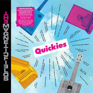 Magnetic Fields - Quickies (1LP Translucent Magenta Coloured Vinyl) (RSD Black Friday 2020) - Happy Valley Magnetic Fields Vinyl