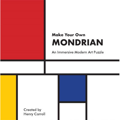 Make Your Own Mondrian : A Modern Art Puzzle - Happy Valley Henry Carroll Puzzle