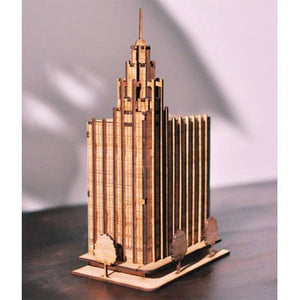 Manchester Unity Building - Gin & Apathy Model - Happy Valley Gin & Apathy Model