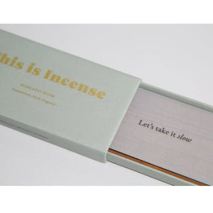Margaret River Incense Sticks by This is Incense - Happy Valley