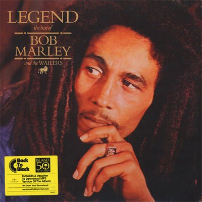 Marley, Bob & The Wailers- Legend (Standard Black Vinyl) - Happy