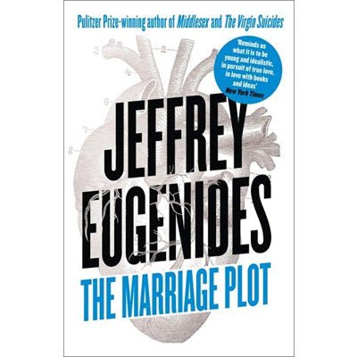 Marriage Plot - Happy Valley Jeffrey Eugenides Book