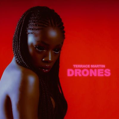 Martin, Terrace - Drones (Indie Red Coloured Vinyl) - Happy Valley Terrace Martin Vinyl