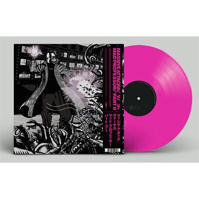 Massive Attack vs Mad Professor II - Mezzanine Remix Tapes (Pink Vinyl) - Happy Valley Massive Attack vs Mad Professor Vinyl