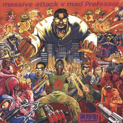 Massive Attack vs Mad Professor - No Protection (Vinyl) - Happy Valley Massive Attack vs Mad Professor Vinyl