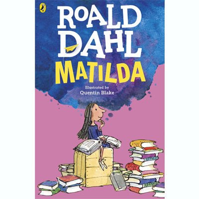 Matilda - Happy Valley Roald Dahl Book