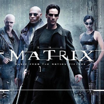Matrix (Music From the Motion Picture) (Limited Clear With Red & Blue Swirl 2LP Vinyl) - Happy Valley Matrix Vinyl