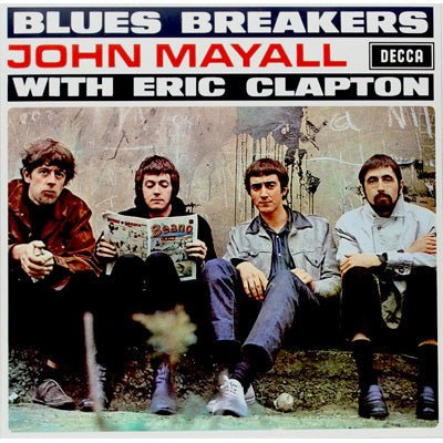 Mayall With Eric Clapton, John - Blues Breakers (Vinyl) - Happy Valley John Mayall, Eric Clapton Vinyl