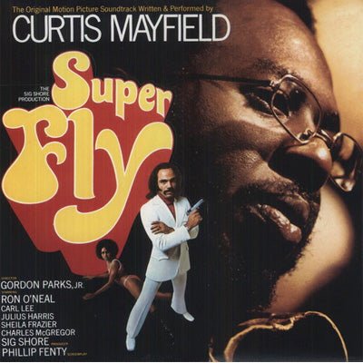Mayfield, Curtis - Superfly (The Original Motion Picture Soundtrack) (Vinyl) - Happy Valley Curtis Mayfield Vinyl