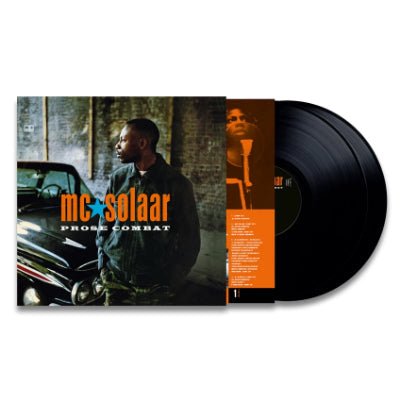 MC Solaar - Prose Combat (Vinyl) - Happy Valley MC Solaar