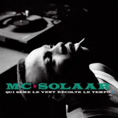 MC Solaar - Qui Seme Le Vent Recolte Le Tempo (Vinyl) - Happy Valley MC Solaar Vinyl
