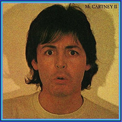 McCartney, Paul - II (Vinyl) - Happy Valley Paul McCartney Vinyl