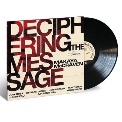 McCraven, Makaya - Deciphering the Message (Vinyl) - Happy Valley Makaya McCraven