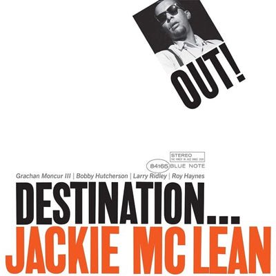 McLean, Jackie - Destination Out (Blue Note Classics) (Vinyl) - Happy Valley Jackie McLean Vinyl
