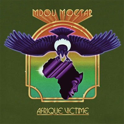 Mdou Moctar - Afrique Victime (Vinyl) - Happy Valley Mdou Moctar Vinyl
