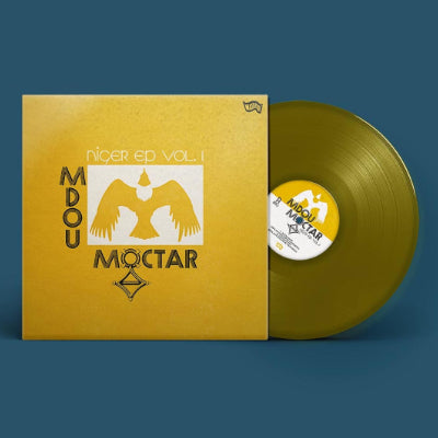 Mdou Moctar - EP Vol.1 (Yellow Coloured Vinyl)