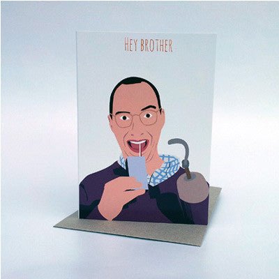 Meet Me In Shermer Card - Hey Brother - Happy Valley Meet Me In Shermer Card