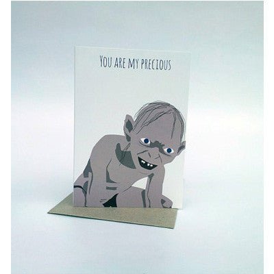 Meet Me In Shermer Card - You Are My Precious Lord Of The Rings - Happy Valley Meet Me In Shermer Card