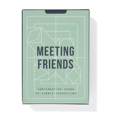 Meeting Friends : Conversation Cards