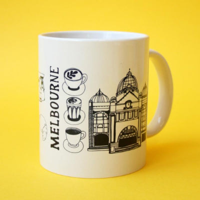 Able & Game - Melbourne Mug