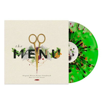Stetson, Colin - The Menu (Original Motion Picture Soundtrack) (Green Splatter Coloured Vinyl)