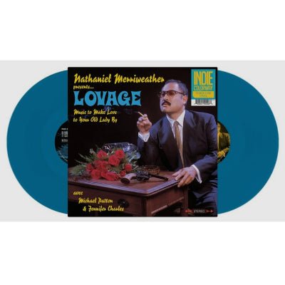 Merriweather, Nathaniel - Presents Lovage ‎- Music To Make Love To Your Old Lady By (Limited Turquoise Coloured 2LP Vinyl) - Happy Valley Nathaniel Merriweather Vinyl