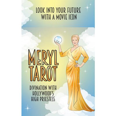 Meryl Tarot : A look into the future through Meryl Streep - Happy Valley Chantel de Sousa Tarot Cards