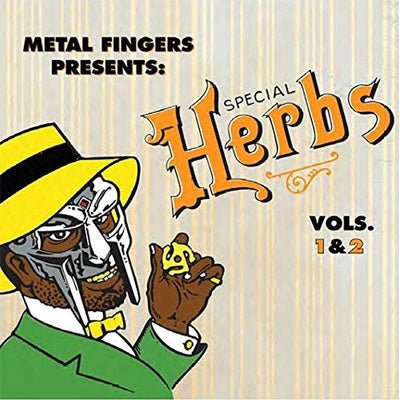 Metal Fingers (Mf Doom) - Special Herbs 1 & 2 (Vinyl) - Happy Valley MF Doom Vinyl