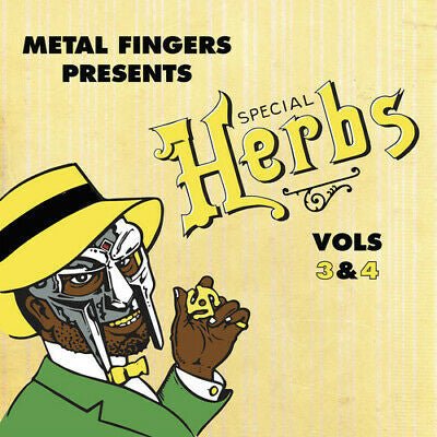 Metal Fingers (Mf Doom) - Special Herbs 3 & 4 (Vinyl) - Happy Valley MF Doom Vinyl