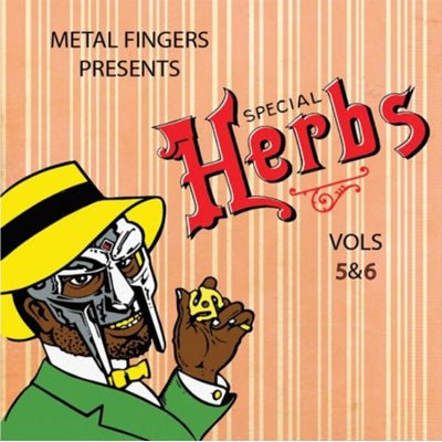 Metal Fingers (Mf Doom) - Special Herbs 5 & 6 (Vinyl) - Happy Valley MF Doom Vinyl