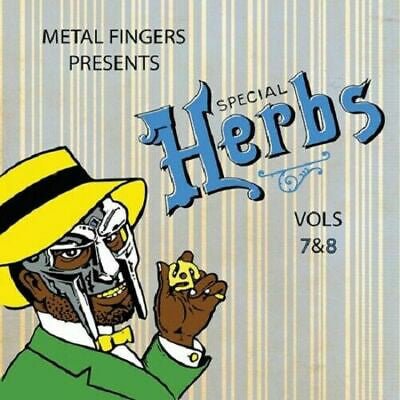 Metal Fingers (Mf Doom) - Special Herbs 7 & 8 (Vinyl) - Happy Valley MF Doom Vinyl