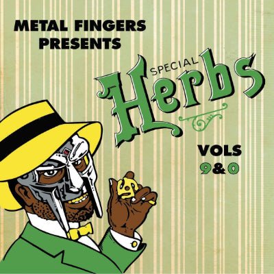 Metal Fingers (Mf Doom) - Special Herbs 9 & 0 (Vinyl) - Happy Valley MF Doom Vinyl